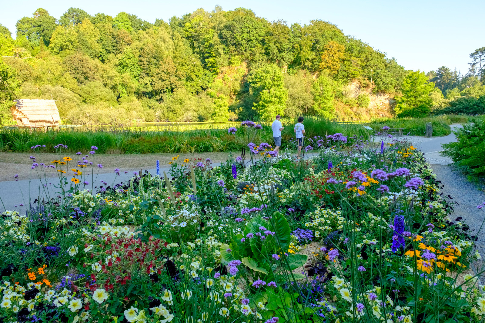 Le jardin botanique du Stang Alar