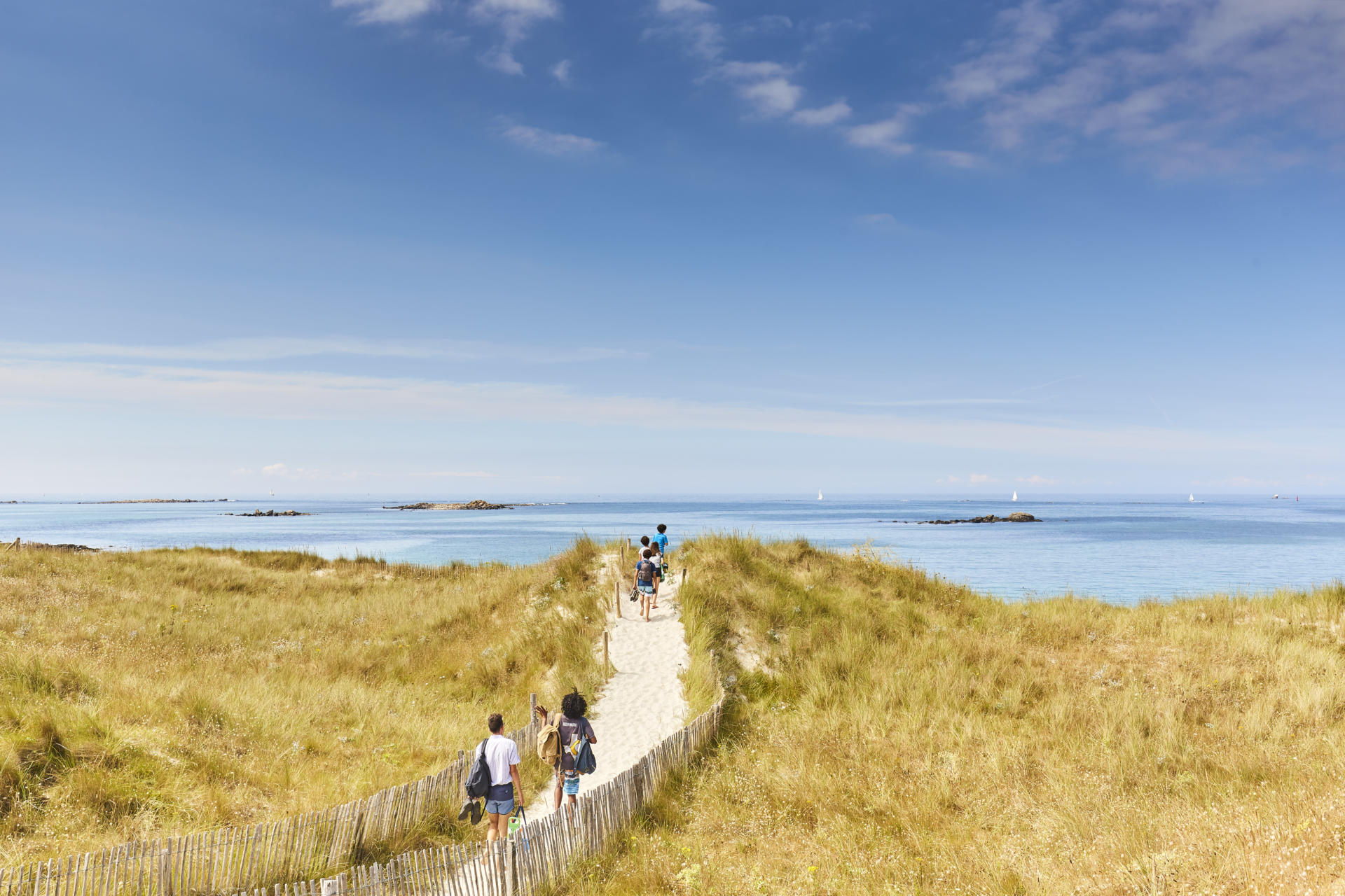 Les Abers et la route du phare