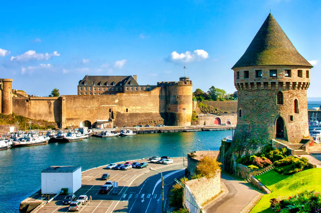 Le château de Brest